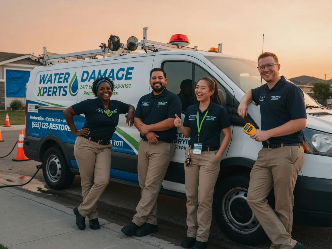 Water Damage Repair company in Davenport, CA